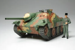 Tamiya 35285 German TD Hetzer Mid Product.