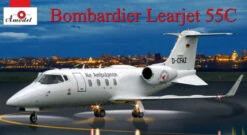 A-Model 72348 Bombardier Learjet - 55C