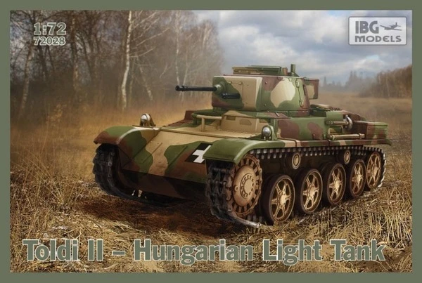 IBG 72028 Toldi II Hungarian Light Tank 3 IBG 72028 Toldi II Hungarian Light Tank