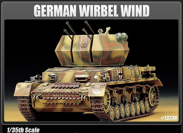 Academy 13236 Wirbelwind 20MM 3 Academy 13236 Wirbelwind 20MM