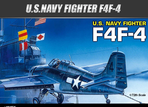 Academy 12451 F4F-4 Wildcat 3 Academy 12451 F4F-4 Wildcat