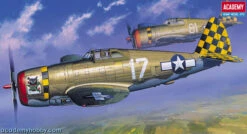 Academy 12492 P-47D THUNDERBOLT [RAZOR-BACK]