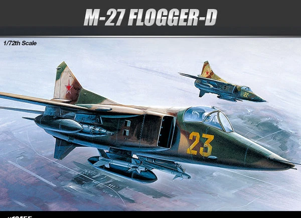 Academy 12455 MIG-27 Flogger 3 Academy 12455 MIG-27 Flogger