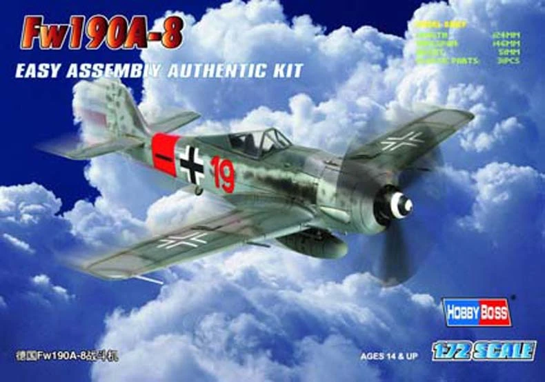 Hobby Boss 80244 Focke-Wulf Fw190A-8 3 Hobby Boss 80244 Focke-Wulf Fw190A-8