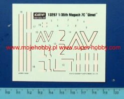 Academy 13297 MAGACH 7C "Gimel" -Toy Model Store 11091 1 aca13297 11