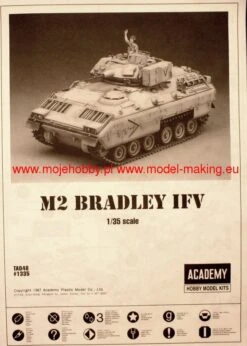 Academy 13237 M2 Bradley -Toy Model Store 1120 2 aca1335 1