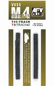 AFV Club 35027 M4 T49 Track