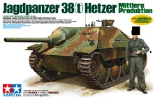 Tamiya 35285 German TD Hetzer Mid Product. 11 Tamiya 35285 German TD Hetzer Mid Product. - Image 9