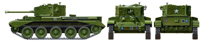 Tamiya 32528 Cromwell Mk.IV 4 Tamiya 32528 Cromwell Mk.IV - Image 2