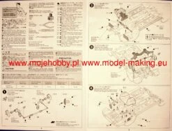 Tamiya 24213 Mitsubishi Lancer Evolution VI -Toy Model Store 1132 2 tam24213 2