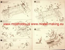 Tamiya 24213 Mitsubishi Lancer Evolution VI -Toy Model Store 1132 2 tam24213 3