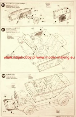 Tamiya 24213 Mitsubishi Lancer Evolution VI -Toy Model Store 1132 2 tam24213 4