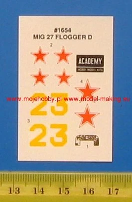 Academy 12455 MIG-27 Flogger 5 Academy 12455 MIG-27 Flogger - Image 3