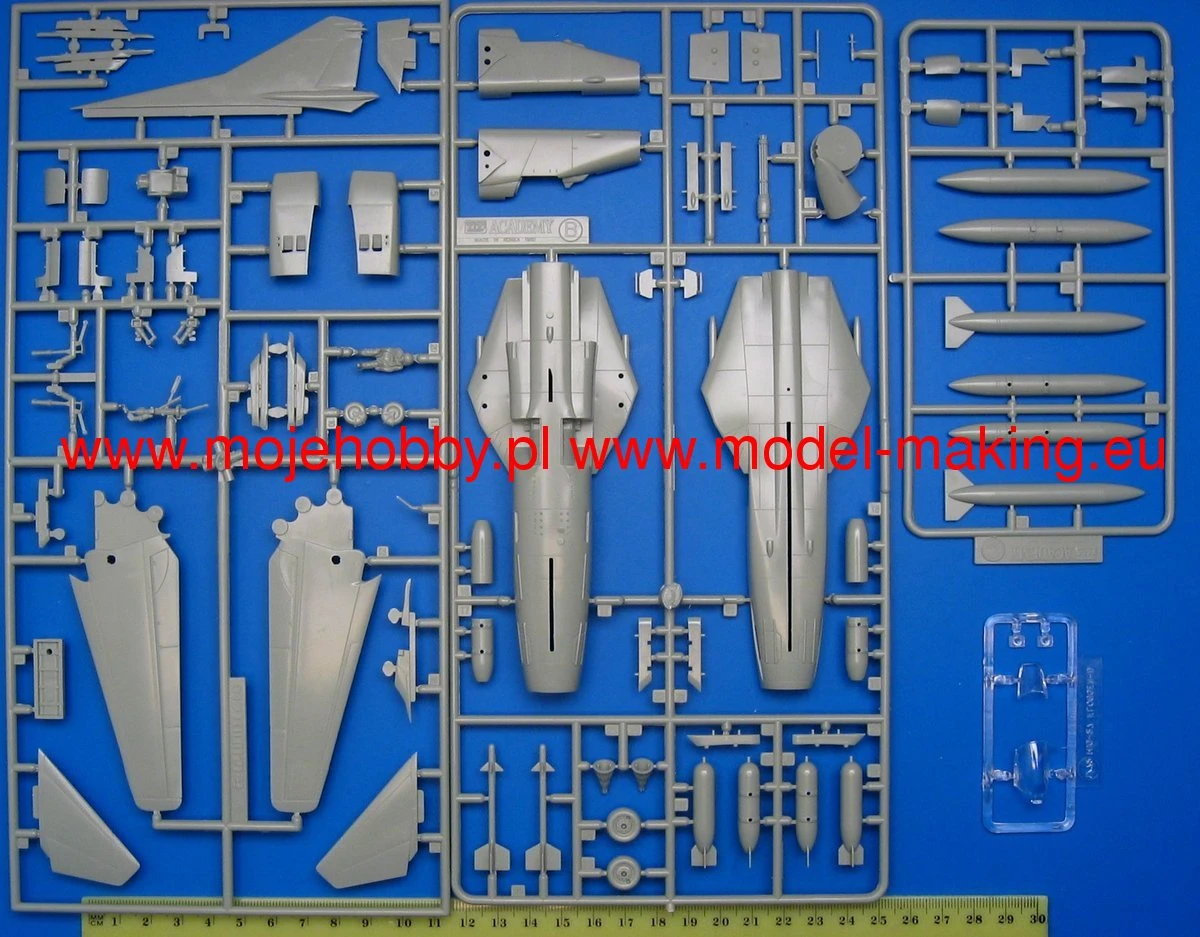 Academy 12455 MIG-27 Flogger 6 Academy 12455 MIG-27 Flogger - Image 4