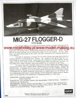 Academy 12455 MIG-27 Flogger 13 Academy 12455 MIG-27 Flogger -Toy Model Store 1145 2 aca1654 1