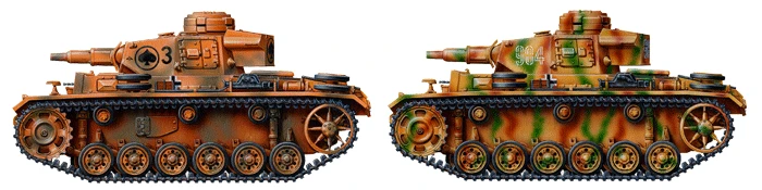 Tamiya 35290 German Panzerkampfwagen III Ausf.N (Sd.Kfz.141/2) 7 Tamiya 35290 German Panzerkampfwagen III Ausf.N (Sd.Kfz.141/2) - Image 5