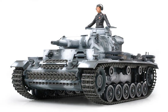 Tamiya 35290 German Panzerkampfwagen III Ausf.N (Sd.Kfz.141/2) 3 Tamiya 35290 German Panzerkampfwagen III Ausf.N (Sd.Kfz.141/2)
