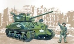Italeri 0225 M4-A1 Sherman