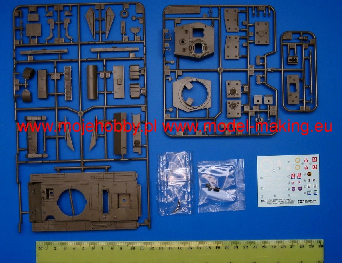 Tamiya 32528 Cromwell Mk.IV 8 Tamiya 32528 Cromwell Mk.IV - Image 6