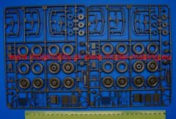 Tamiya 35218 US 2 1/2 Ton 6x6 Cargo Truck 17 Tamiya 35218 US 2 1/2 Ton 6x6 Cargo Truck -Toy Model Store 1153 1 tam35218 5