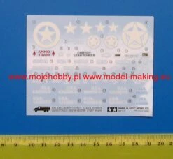 Tamiya 35218 US 2 1/2 Ton 6x6 Cargo Truck 18 Tamiya 35218 US 2 1/2 Ton 6x6 Cargo Truck -Toy Model Store 1153 1 tam35218 6