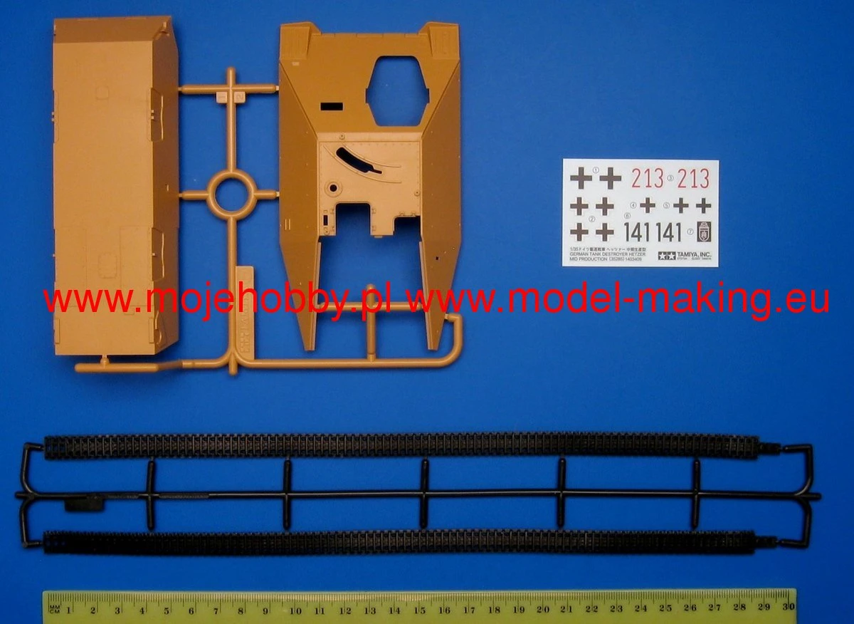 Tamiya 35285 German TD Hetzer Mid Product. 12 Tamiya 35285 German TD Hetzer Mid Product. - Image 10