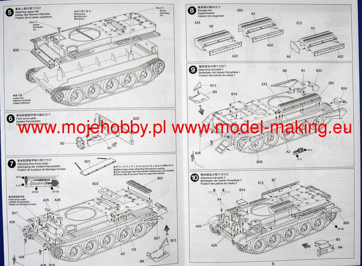 Tamiya 32528 Cromwell Mk.IV 12 Tamiya 32528 Cromwell Mk.IV - Image 10