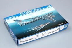 Trumpeter 03905 TU-142MR Bear-J -Toy Model Store 1166 20069281737