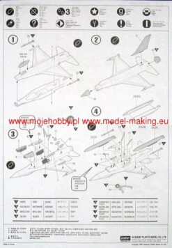 Academy 12610 F-16 9 Academy 12610 F-16 -Toy Model Store 1181 2 aca4436 2