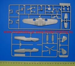 Academy 12454 MESSERSCHMITT Bf109G-14 -Toy Model Store 1211 1 aca1653 2
