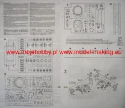 Italeri 0225 M4-A1 Sherman -Toy Model Store 1241 2 ita0225 2