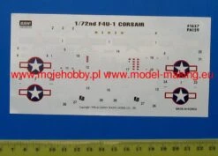Academy 12457 F4U-1 CORSAIR 18 Academy 12457 F4U-1 CORSAIR -Toy Model Store 1242 1 aca1657 1