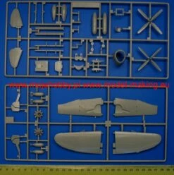 Academy 12492 P-47D THUNDERBOLT [RAZOR-BACK] -Toy Model Store 1242 1 aca2175 2