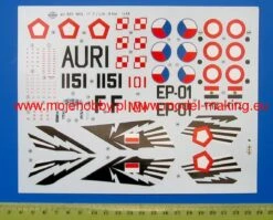 Smer 0825 Mig 17 F -Toy Model Store 1242 1 sme0825 1