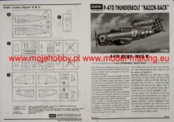 Academy 12492 P-47D THUNDERBOLT [RAZOR-BACK] -Toy Model Store 1242 2 aca2175 1