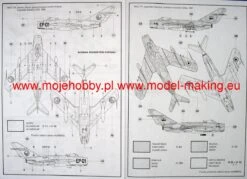Smer 0825 Mig 17 F -Toy Model Store 1242 2 sme0825 5