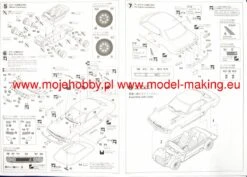 Hasegawa HC12 Toyota Celica 1600 GT -Toy Model Store 1247 2 hasHC12 3