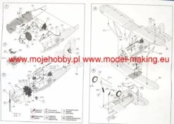 ICM 72053 I-5 WWII Soviet Fighter-biplane 11 ICM 72053 I-5 WWII Soviet Fighter-biplane -Toy Model Store 1267 2 icm72053 3