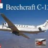 A-Model 72344 Beech C-12J 2 A-Model 72344 Beech C-12J -Toy Model Store 12899 rd