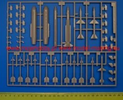 Hasegawa X48-03 US Aircraft Weapons C -Toy Model Store 1293 1 hasX48 03 2