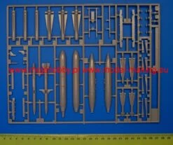 Hasegawa X48-03 US Aircraft Weapons C -Toy Model Store 1293 1 hasX48 03 3