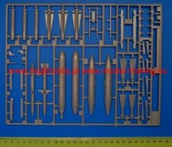 Hasegawa X48-03 US Aircraft Weapons C -Toy Model Store 1293 1 hasX48 03 4