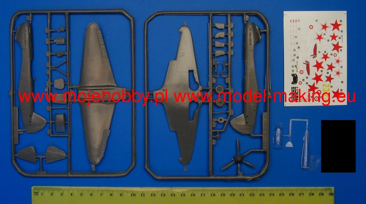 MisterCraft B19 Yak -1 Normandie 10 MisterCraft B19 Yak -1 Normandie - Image 8