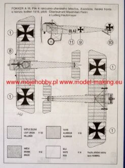 Smer 0879 Fokker E.III -Toy Model Store 1298 2 sme0879 4
