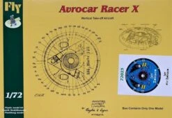 FLY 72023 Avrocar Racer X-Zodiaco