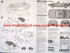 Tamiya 24085 Eunos Roadster -Toy Model Store 1377 2 tam24085 4