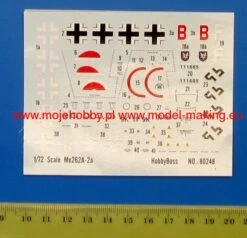 Hobby Boss 80248 Messerschmitt Me 262 A-2a -Toy Model Store 1404 1 HBB80248 1