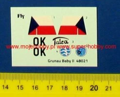 FLY 48021 Grunau Baby IIB Czechoslovakia -Toy Model Store 14055 1 fly48021 3