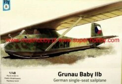 FLY 48021 Grunau Baby IIB Czechoslovakia -Toy Model Store 14055 2 fly48021 1