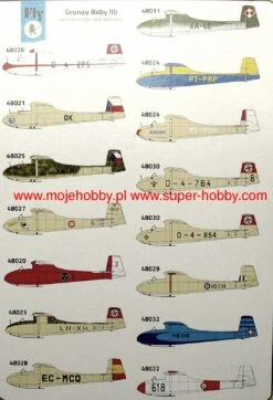 FLY 48021 Grunau Baby IIB Czechoslovakia -Toy Model Store 14055 2 fly48021 2